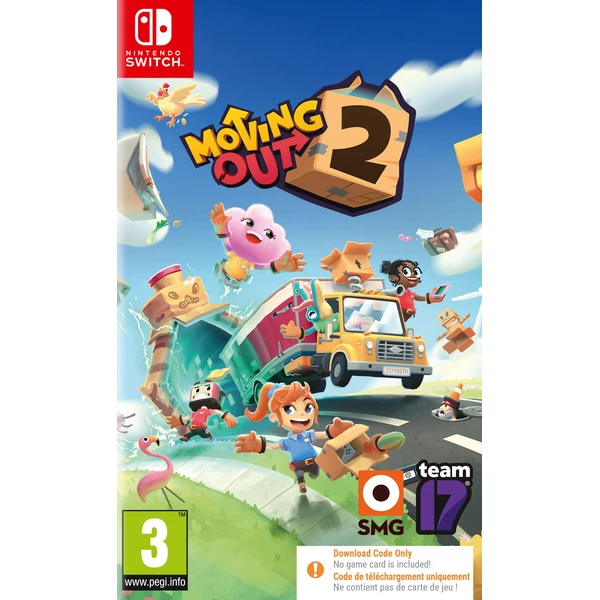 Moving Out 2 (Code in Box) (Switch) - Hry na Nintendo Switch - Hlavný obrázok