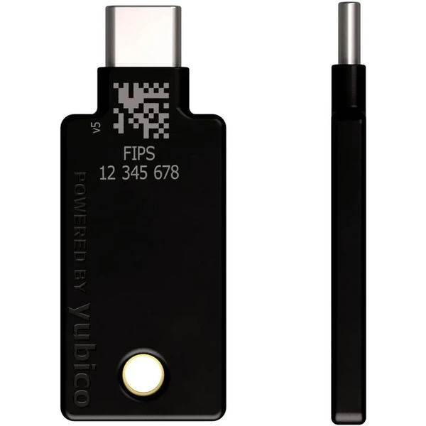 Yubico YubiKey 5C NFC FIPS - Ostatné - Obrázok CIAE000K01