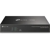 TP-Link VIGI NVR1004H-4P sieťový videorekordér - Záznamové zariadenia