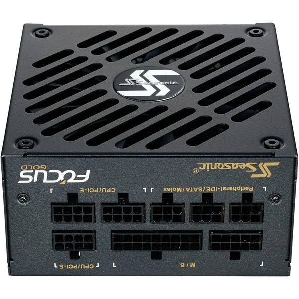 Seasonic Focus SGX Gold - 650W - Zdroje - Obrázok CIWIF00101