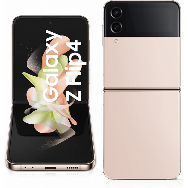 Samsung Galaxy Z Flip4 8GB/128GB zlatý (Kategória C) - Mobilné telefóny - Obrázok CJ43700301