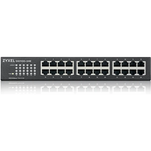 Zyxel GS1100-24E switch - Switche - Obrázok CJ59000N01