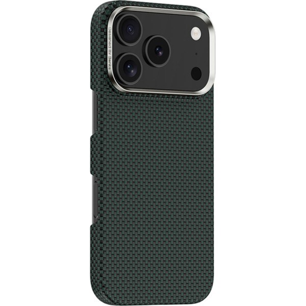 E-shop Benks ArmorTint Kevlar MagSafe kryt iPhone 17 Pro PolarLight Green