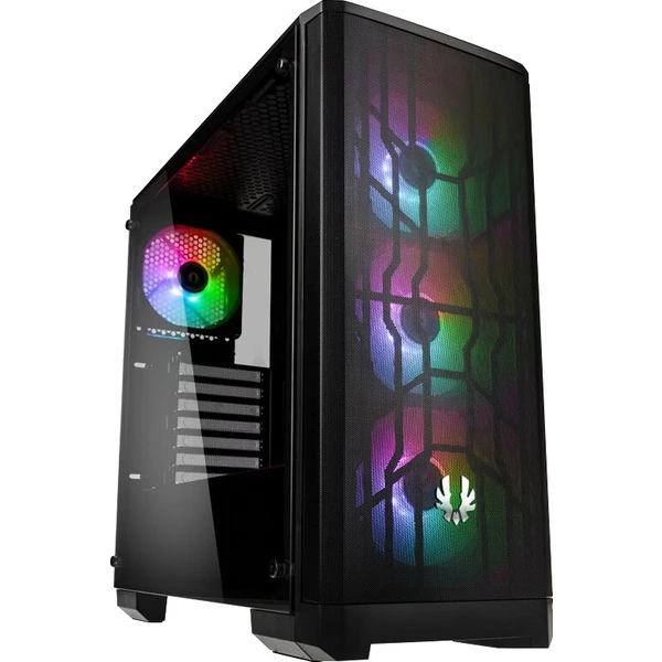 BitFenix ??Nova Mesh SE TG ARGB čierna - Počítačové skrine - Hlavný obrázok