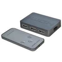 PremiumCord HDMI switch 3:1 plastový s diaľkovým ovládačom - Ostatné