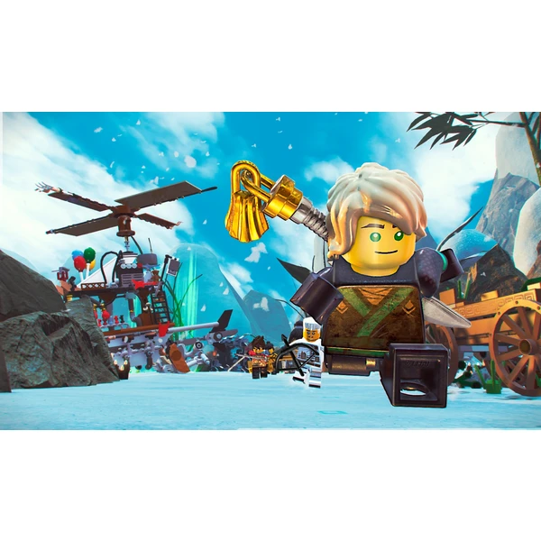 LEGO Ninjago Movie Videogame (PS4) - Hry na PS4 - Obrázok CJG4100201