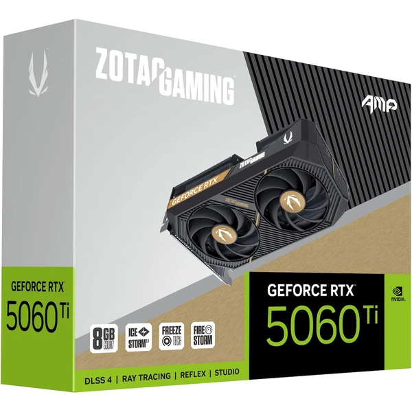 ZOTAC NVIDIA GeForce RTX 5060 Ti AMP - Grafické karty - Obrázok CJLI000K01