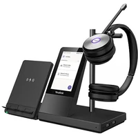 Yealink WH66 Dual DECT základňa s dotykovým LCD a náhlavnou súpravou na obe uši pre Teams - Slúchadlá