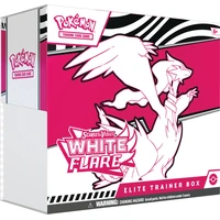 Pokémon TCG: SV10.5 White Flare - Elite Trainer Box - Pokémon karty