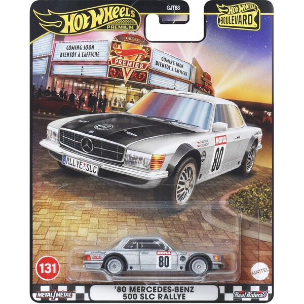 E-shop Mattel Hot Wheels Premium Boulvard (viac druhov)