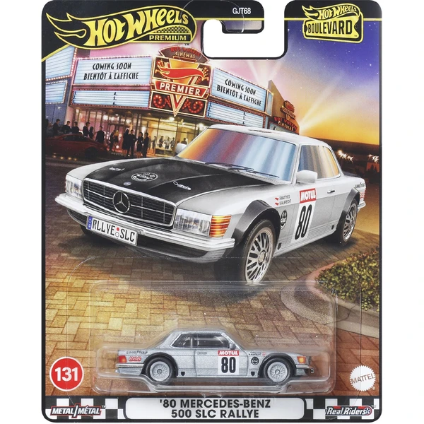 Mattel Hot Wheels Premium Boulvard (viac druhov) - Hračky - Hlavný obrázok