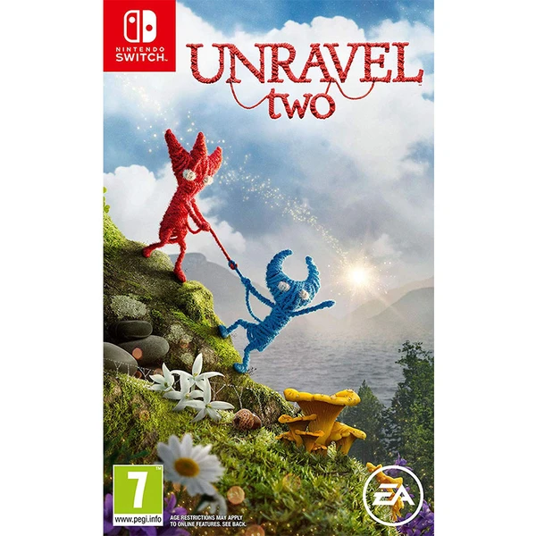 Unravel Two (SWITCH) - Hry na Nintendo Switch - Hlavný obrázok