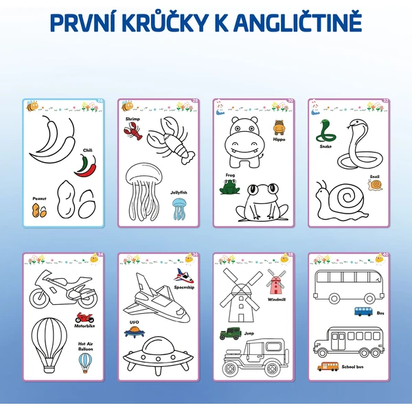 LAMAX PencilKid1 detská kresliaca tabuľka - Grafické tablety - Obrázok CJSL000K01