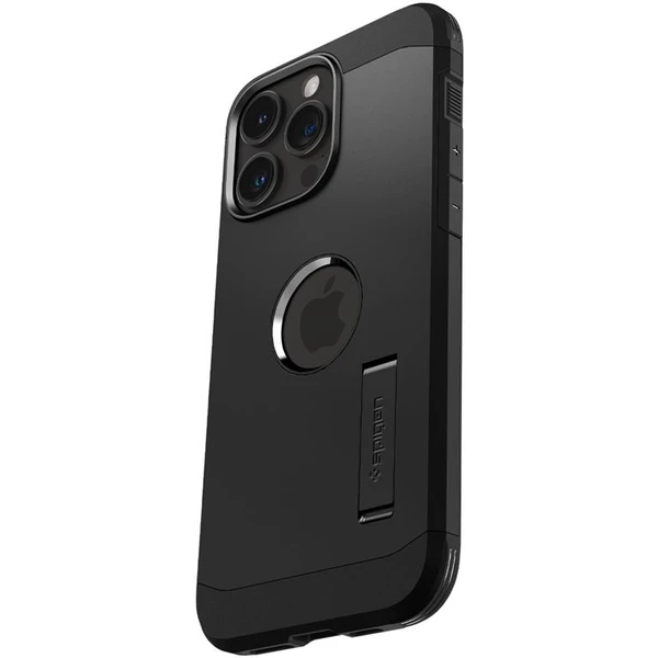 Spigen Tough Armor MagFit kryt iPhone 15 Pro Max čierny - Puzdra - Obrázok CK09000601
