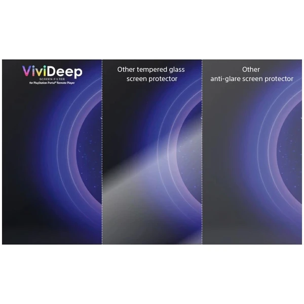Ochranné sklo PS Portal ViviDeep Screen Protector - Ochranné fólie a sklo - Obrázok CK0J000K01