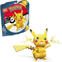 Mattel Mega Construx stavebnice Pokémon - Pikachu - Stavebnica