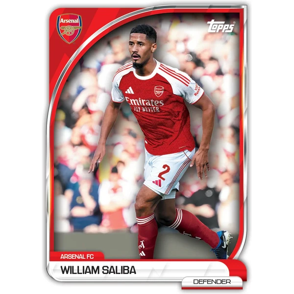 Futbalové karty Topps 2025-2026 Collector Tin Arsenal - Futbalové karty - Obrázok CK3J000K01