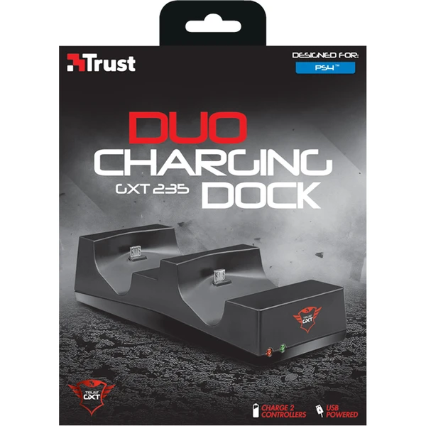 Trust GXT 235 Duo Charging Dock nabíjacie stanice pre PS4 - Dokovacie stanice - Obrázok CK4A100201