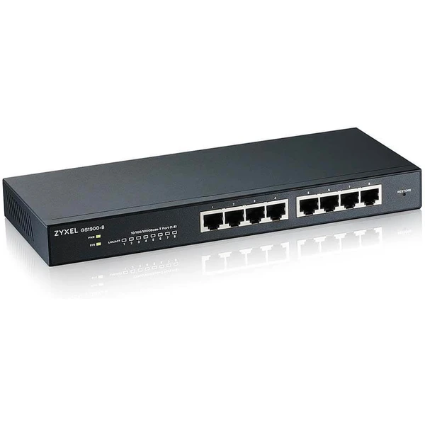 Zyxel GS1900-8 switch - Switche - Obrázok CK59000N01