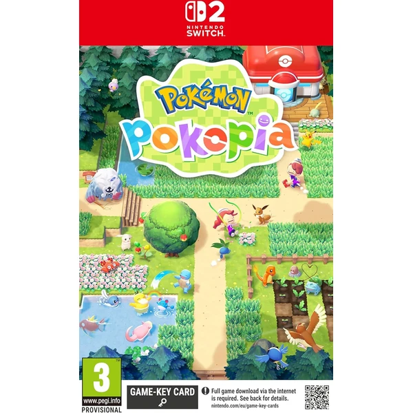 Pokémon Pokopia (Switch 2) - Hry na Nintendo Switch 2 - Hlavný obrázok