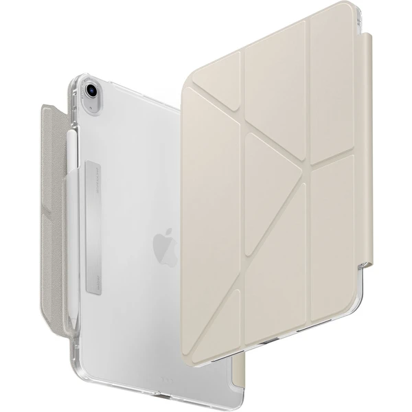 UNIQ Camden Click puzdro iPad Air 10.9" (2022/20)/Air 11" (2026/25/24) béžové - Puzdra - Hlavný obrázok