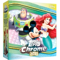 Zberateľské karty 2025 Topps Chrome Disney - Mega Box - Zberateľské karty a nálepky