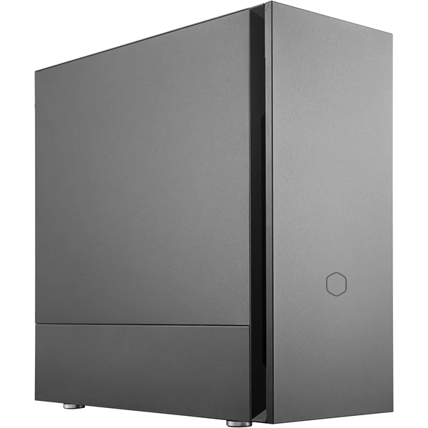 Cooler Master Silencio S600 Steel čierna - Počítačové skrine - Obrázok CKDPF00101
