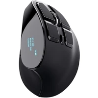 Trust Voxx Rechargeable Ergonomic bezdrôtová myš čierna - Myši