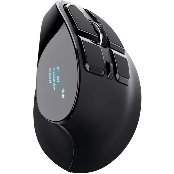 Trust Voxx Rechargeable Ergonomic bezdrôtová myš čierna - Myši - Hlavný obrázok