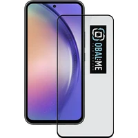 Obal:Me 5D tvrdené sklo Samsung Galaxy A54 5G čierne - Ochranné fólie a sklo