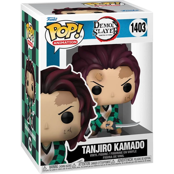 Funko POP! #1403 Animation: Demon Slayer-Tanjiro (Training) - Funko POP! - Obrázok CKL3000N01