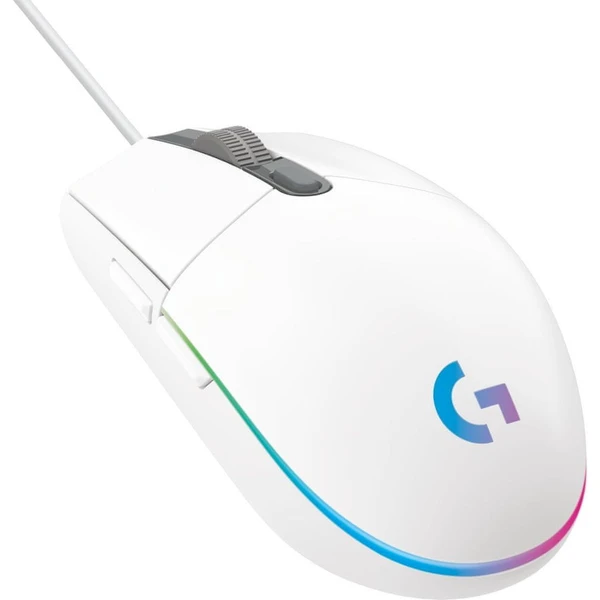 Logitech G203 LIGHTSYNC myš biela - Myši - Obrázok CKRO600301