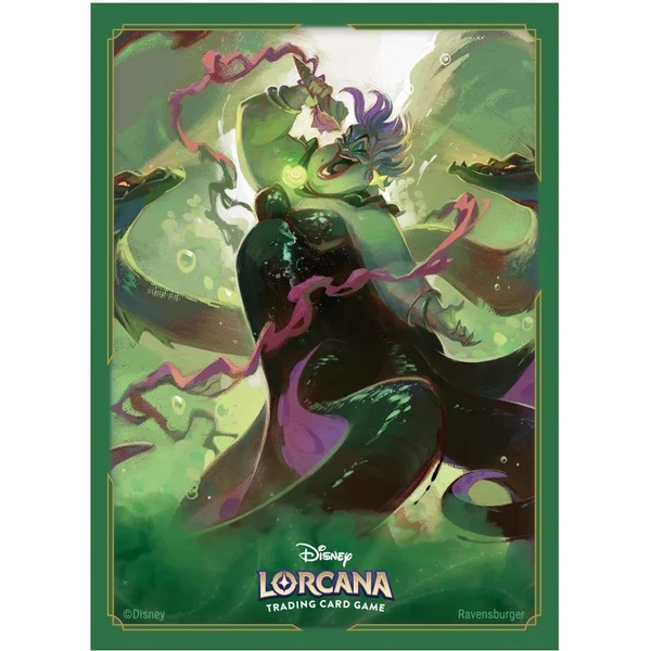 Disney Lorcana: Archazia's Island - Card Sleeves Ursula - Disney Lorcana TCG - Obrázok CKUE000L01