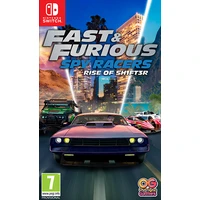 Fast & Furious Spy Racers: Rise of Sh1ft3r (SWITCH) - Hry na Nintendo Switch