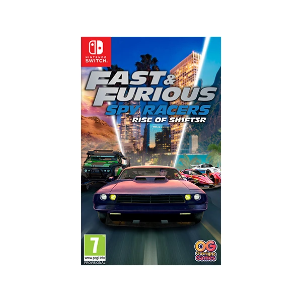 Fast & Furious Spy Racers: Rise of Sh1ft3r (SWITCH) - Hry na Nintendo Switch - Hlavný obrázok