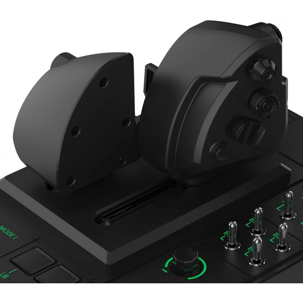 Hori HOTAS Flight Control System & Mount pre PC - Joysticky - Obrázok CL20000L01