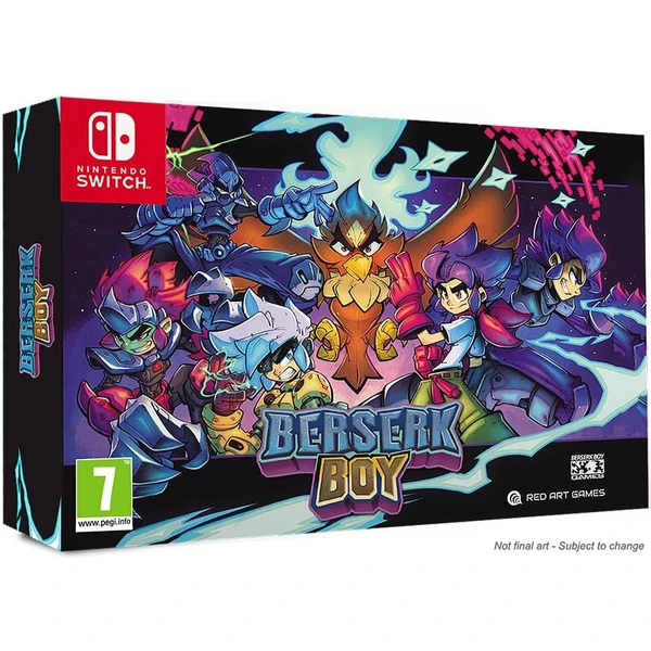 Berserk Boy Collector's edition (Switch) - Hry na Nintendo Switch - Hlavný obrázok