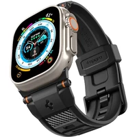Spigen Rugged Ultra Band remienok Apple Watch 49/46/45/44/42mm matne čierny - Remienky