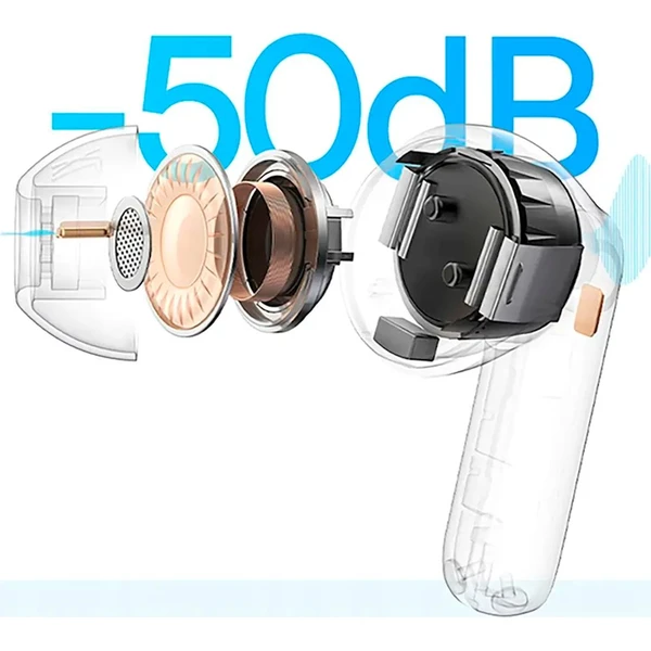 Baseus Bass BP1 Pro bluetooth slúchadlá biela - Slúchadlá - Obrázok CLBQ000K01