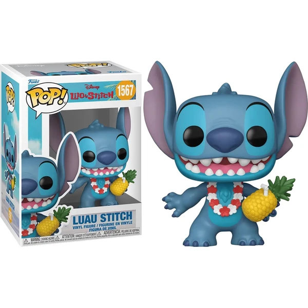 Funko POP! #1567 Disney: Lilo & Stitch - Luau Stitch - Funko POP! - Hlavný obrázok