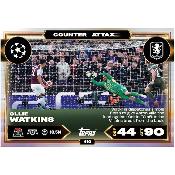 Futbalové karty Topps UCC Match Attax 2025/26 Mega Multipack - Futbalové karty - Obrázok CLDJ000K01