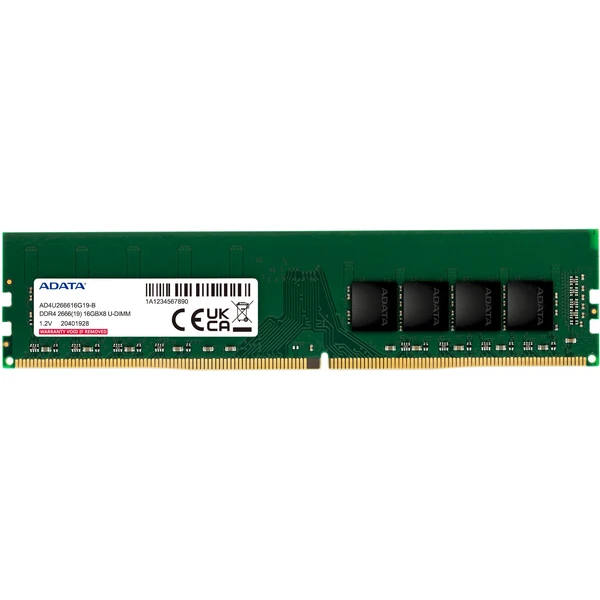 ADATA Premier DDR4 8GB 2666MT/s CL19 DIMM (1x8GB) - Operačné pamäte - Hlavný obrázok