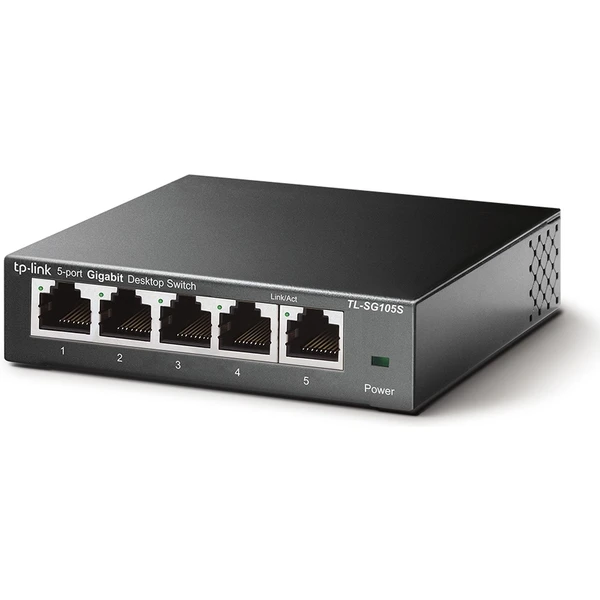 TP-Link TL-SG105S switch - Switche - Obrázok CLI0000601