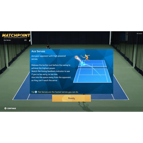 Matchpoint - Tennis Championships (PS4) - Hry na PS4 - Obrázok CLI8100501