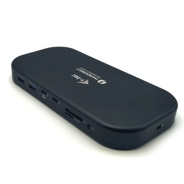 i-tec Thunderbolt 3 Dual 4K Docking Station + Power Delivery - Dokovacie stanice - Obrázok CLIXF00101