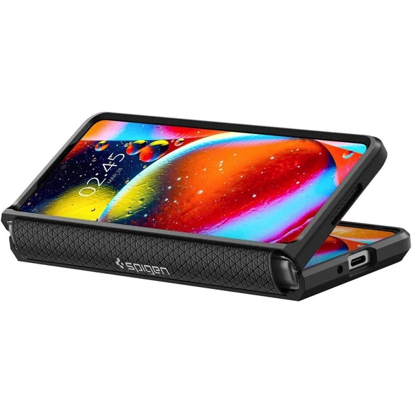 Spigen Tough Armor black kryt Samsung Galaxy Z Fold 4 - Puzdra - Obrázok CLPF100501