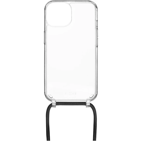 FIXED Pure Neck kryt s čiernou šnúrkou na krk Samsung Galaxy A25 5G - Puzdra - Obrázok CLR1000N01