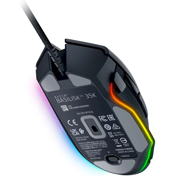 Razer Basilisk V3 35K herná myš čierna - Myši - Obrázok CLS8000K01