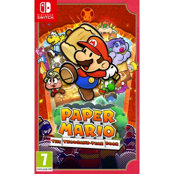 Paper Mario: The Thousand-Year Door (Switch) - Hry na Nintendo Switch - Hlavný obrázok