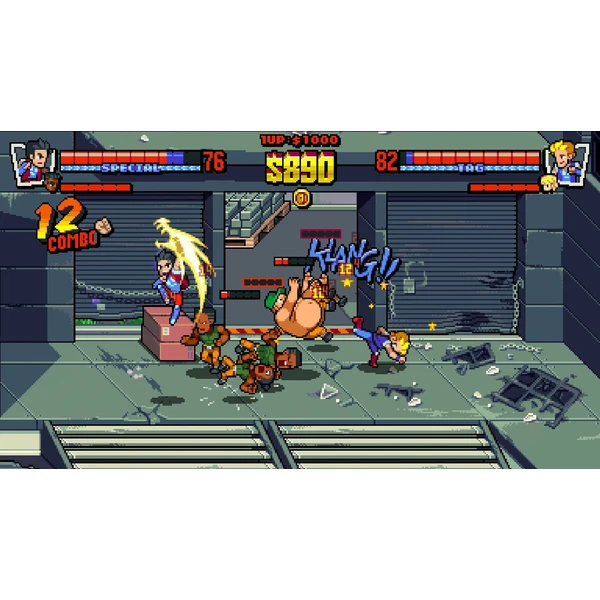 Double Dragon Gaiden: Rise of the Dragons (PS4) - Hry na PS4 - Obrázok CLV4G00101